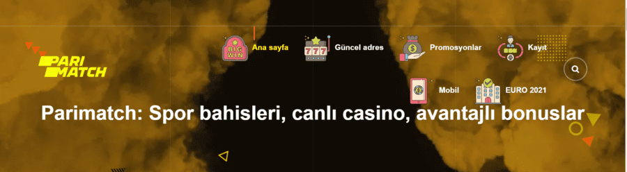 Parimatch Casino - Türk Oyuncular için Güvenli Casino